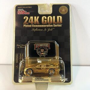 Racing Champions 24K Gold Plated Series NASCAR 50th Anniversary 1of 9,998.